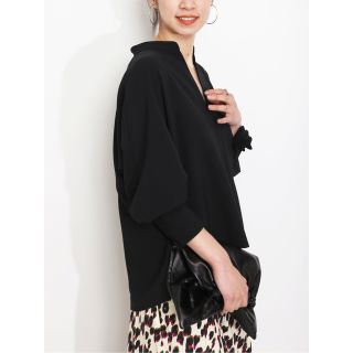 VERMEIL par iena 高密度ブロードドルマンスリーブシャツ | tspea.org