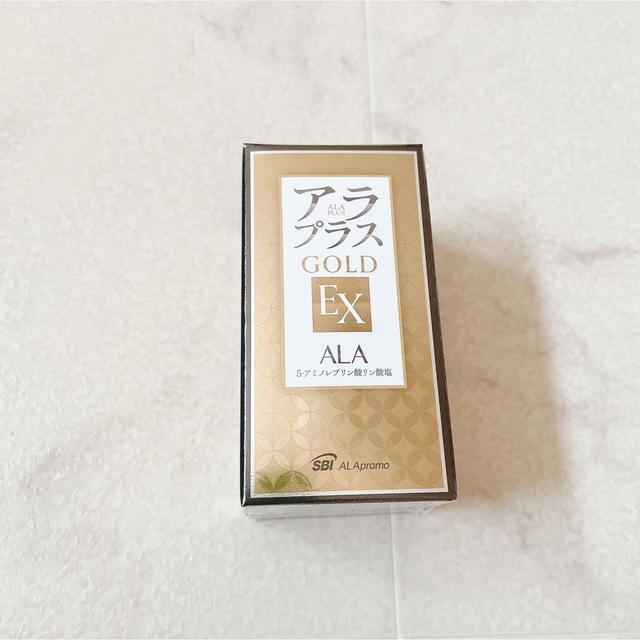 新品未開封 SBIアラプロモ アラプラスゴールドEX 60粒 食品/飲料/酒の健康食品(その他)の商品写真