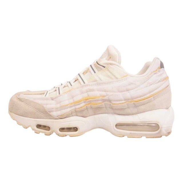 NIKE ナイキ × COMME des GARCONS HOMME PLUS コムデギャルソンオムプリュス CU8406-100 AIR MAX 95 SUMMIT WHITE エアマックス95 スニーカー ホワイト系 29cm