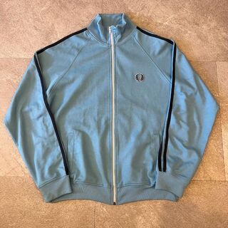 FRED PERRY - 1990s FRED PERRY フレッドペリー トラックジャケット ブルー