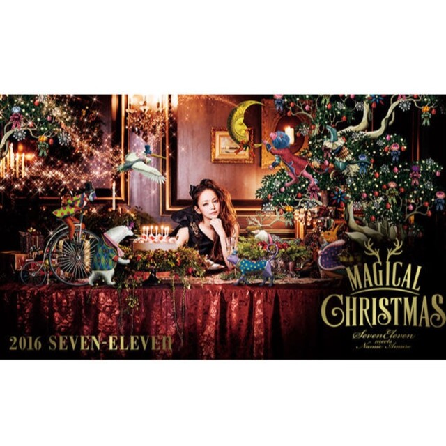 安室奈美恵 ポスター 2016 クリスマス セブンイレブン | フリマアプリ ラクマ