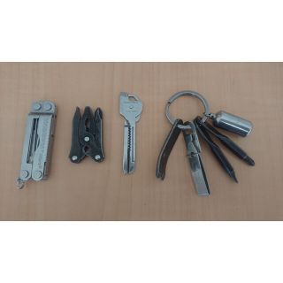 レザーマン(LEATHERMAN)のマルチツール 4点セット(その他)