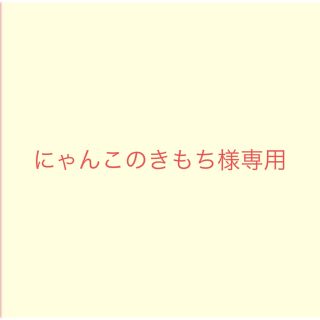 にゃんこのきもち様専用出品(その他)