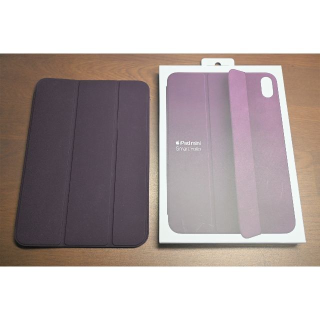 iPad - Apple Smart Folio(iPad mini 6th)ダークチェリーの通販 by