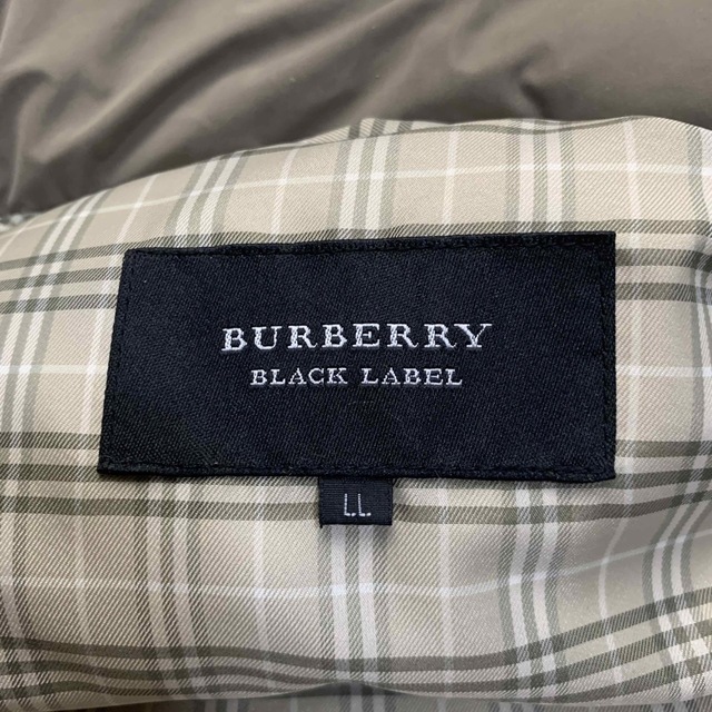 BURBERRY BLACK LABEL(バーバリーブラックレーベル)のバーバリーブラックレーベル　ダウンジャケット　Burberry  メンズのジャケット/アウター(ダウンジャケット)の商品写真