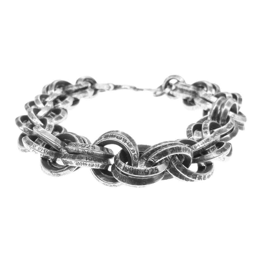 CHROME HEARTS クロムハーツ（原本無） ブレスレット Double B Ring Bracelet ダブル B リング ブレスレット