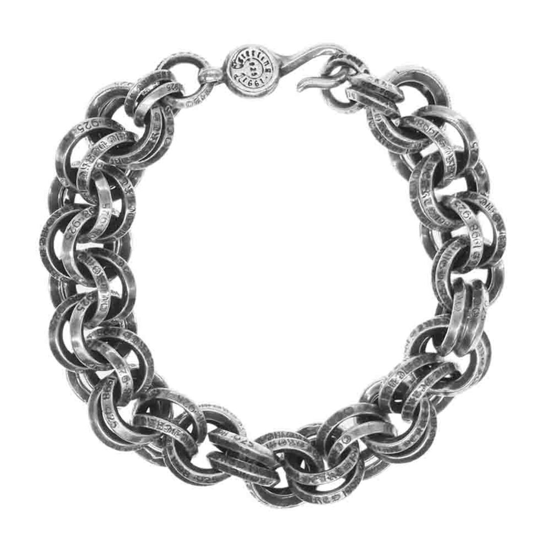 CHROME HEARTS クロムハーツ（原本無） ブレスレット Double B Ring Bracelet ダブル B リング ブレスレット 1