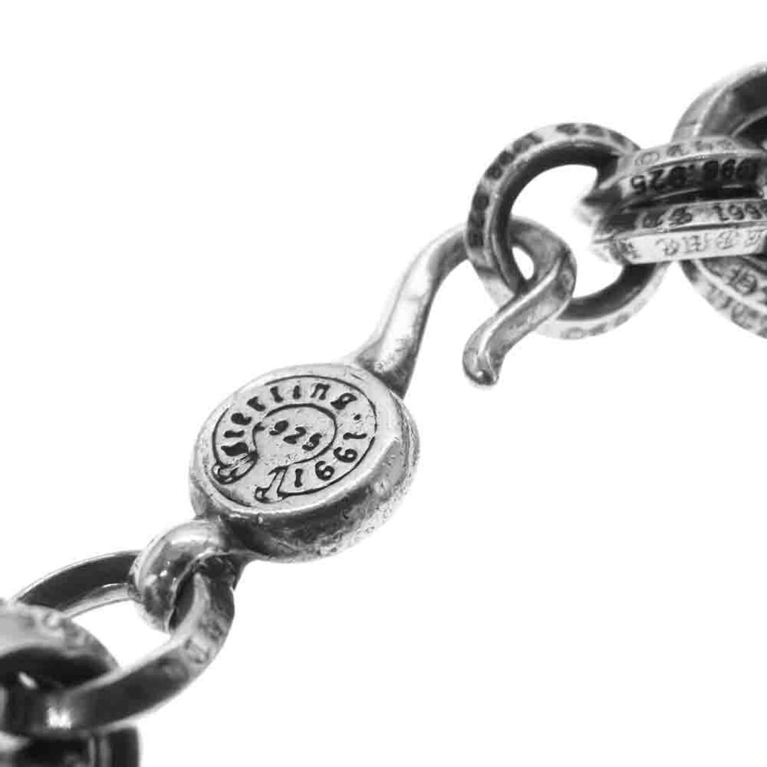 CHROME HEARTS クロムハーツ（原本無） ブレスレット Double B Ring Bracelet ダブル B リング ブレスレット 2