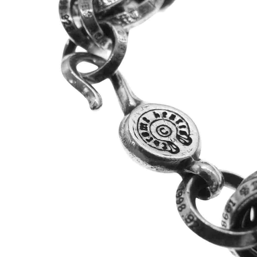 CHROME HEARTS クロムハーツ（原本無） ブレスレット Double B Ring Bracelet ダブル B リング ブレスレット 3