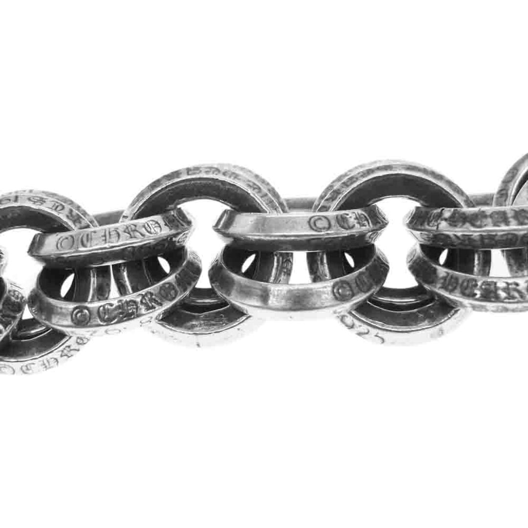 CHROME HEARTS クロムハーツ（原本無） ブレスレット Double B Ring Bracelet ダブル B リング ブレスレット 5