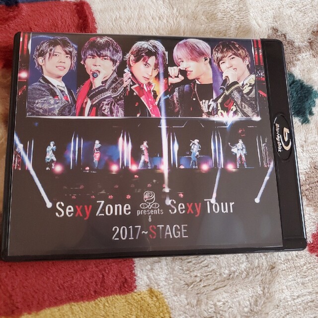Sexy Zone(セクシー ゾーン)のSexyZone STAGE Blu-ray エンタメ/ホビーのDVD/ブルーレイ(アイドル)の商品写真