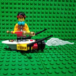 レゴ(Lego)のLEGO 80014 モンキーキッド 如意棒 筋斗雲 ジェット(その他)