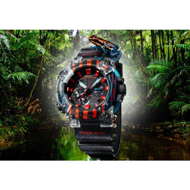 CASIO(カシオ)のCASIO G-SHOCK FROGMAN GWF-A1000APF-1AJR メンズの時計(腕時計(アナログ))の商品写真