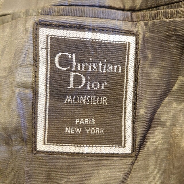 Christian Dior(クリスチャンディオール)のクリスチャンディオール　テーラードジャケット　グレー　ChristianDior メンズのジャケット/アウター(テーラードジャケット)の商品写真