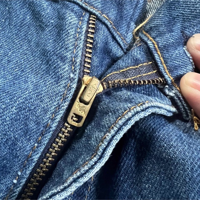 Levi's(リーバイス)の70s ヴィンテージ USA製  Levi's  646 デニムパンツ W33 メンズのパンツ(デニム/ジーンズ)の商品写真