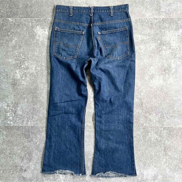 Levi's(リーバイス)の70s ヴィンテージ USA製  Levi's  646 デニムパンツ W33 メンズのパンツ(デニム/ジーンズ)の商品写真