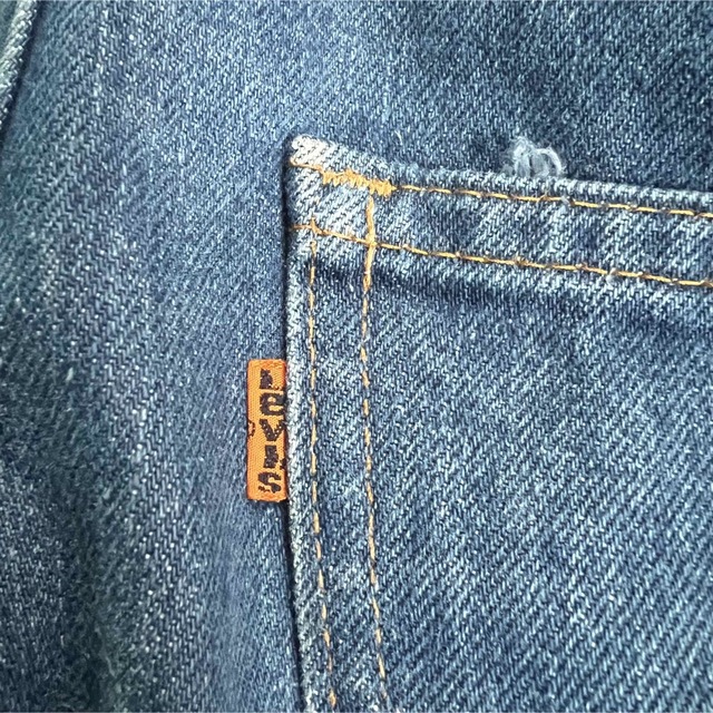 Levi's(リーバイス)の70s ヴィンテージ USA製  Levi's  646 デニムパンツ W33 メンズのパンツ(デニム/ジーンズ)の商品写真