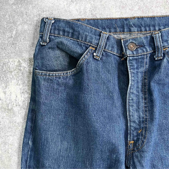 Levi's(リーバイス)の70s ヴィンテージ USA製  Levi's  646 デニムパンツ W33 メンズのパンツ(デニム/ジーンズ)の商品写真