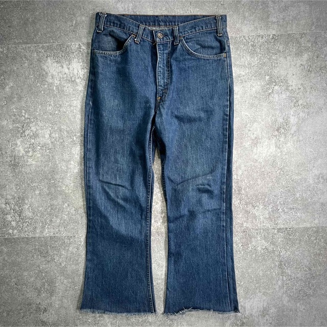 Levi's(リーバイス)の70s ヴィンテージ USA製  Levi's  646 デニムパンツ W33 メンズのパンツ(デニム/ジーンズ)の商品写真