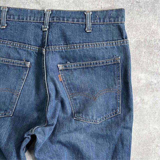 Levi's(リーバイス)の70s ヴィンテージ USA製  Levi's  646 デニムパンツ W33 メンズのパンツ(デニム/ジーンズ)の商品写真