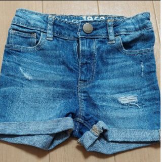 ベビーギャップ(babyGAP)のショートデニム　90(パンツ/スパッツ)