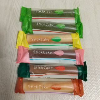 長野県 お茶元 胡蝶庵 焼き菓子 スティックケーキ 6本セット(菓子/デザート)