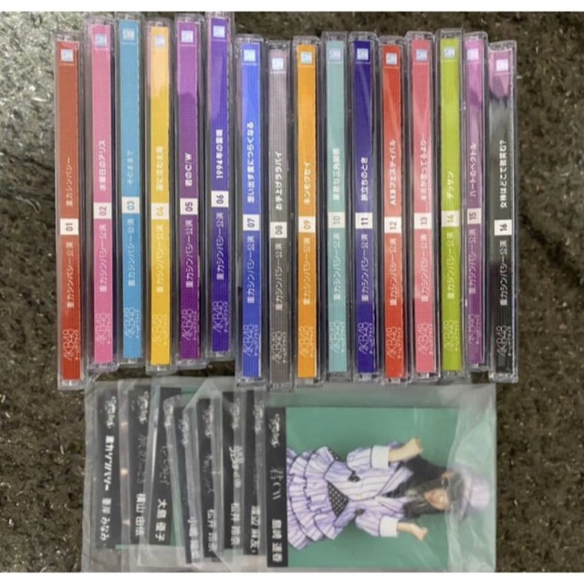 AKB48チームサプライズ重力シンパシー公演CD+DVD16曲生写真28枚セットのサムネイル