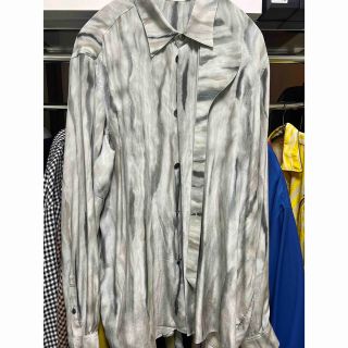 21AW MASU Fur print silk shirt シャツの通販 by ゆごと's shop|ラクマ