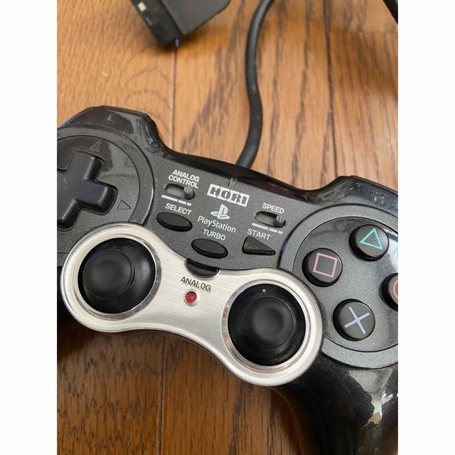 PlayStation2(プレイステーション2)のPlayStation2  コントローラー エンタメ/ホビーのゲームソフト/ゲーム機本体(その他)の商品写真