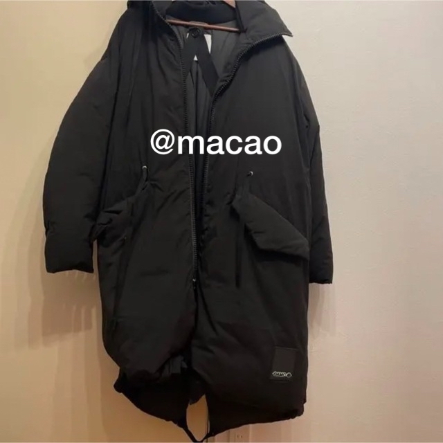 21AW OAMC INFLATE PARKA ダウン M ブラック