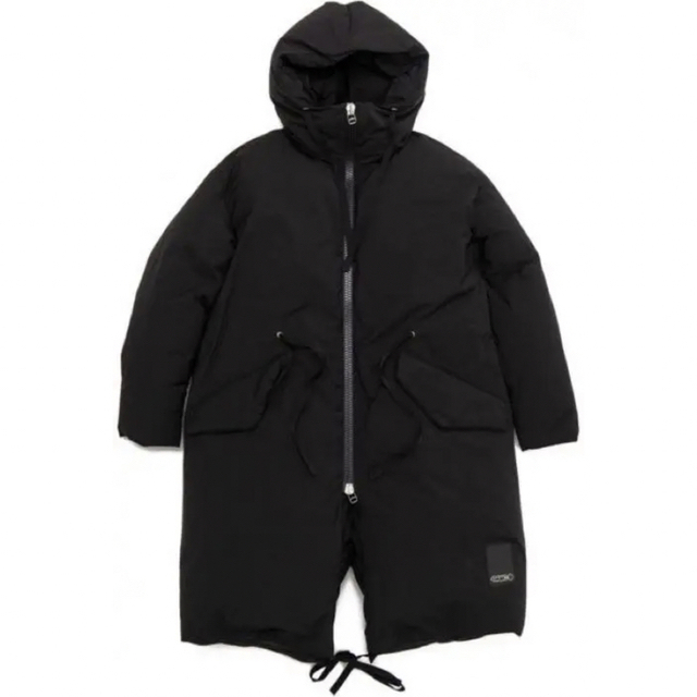 21AW OAMC INFLATE PARKA ダウン M ブラック