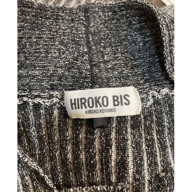 コシノヒロコ　ニット　セーター　黒白　HIROKO BIS