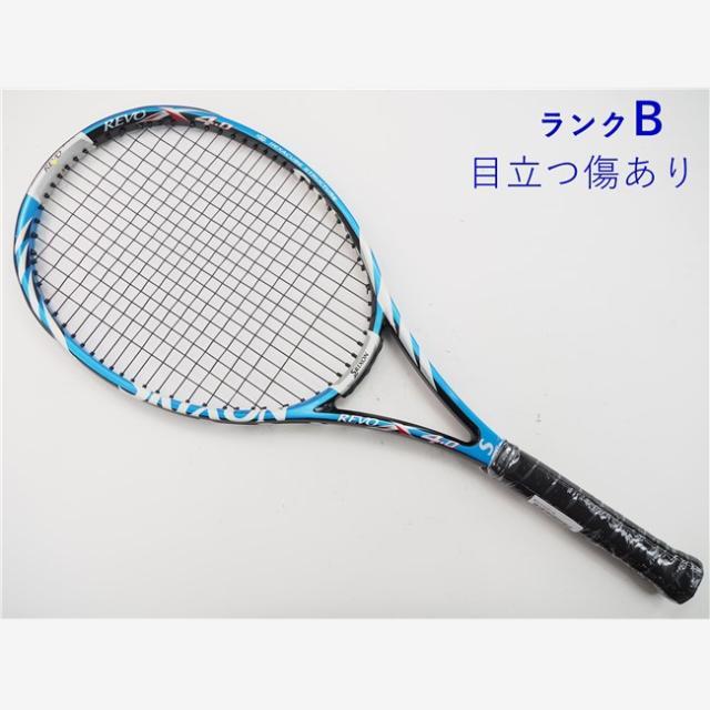 テニスラケット スリクソン レヴォ エックス 4.0 2011年モデル (G2)SRIXON REVO X 4.0 2011270インチフレーム厚