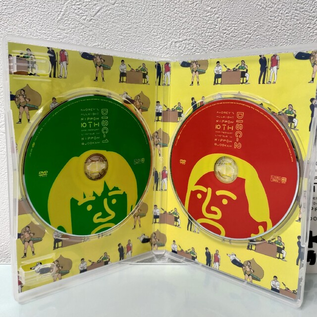 「オードリーのオールナイトニッポン 10周年全国ツアー in 日本武道館」DVD