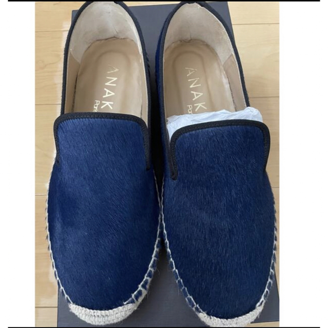 新品 定価¥22000 Ron Herman ロンハーマン ハラコ モカシン 新品 定価¥22000 Ron Herman ロンハーマン ハラコ モカシン
