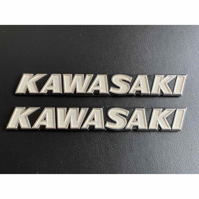 Kawasaki エンブレム vol Kawasaki 金ロゴ