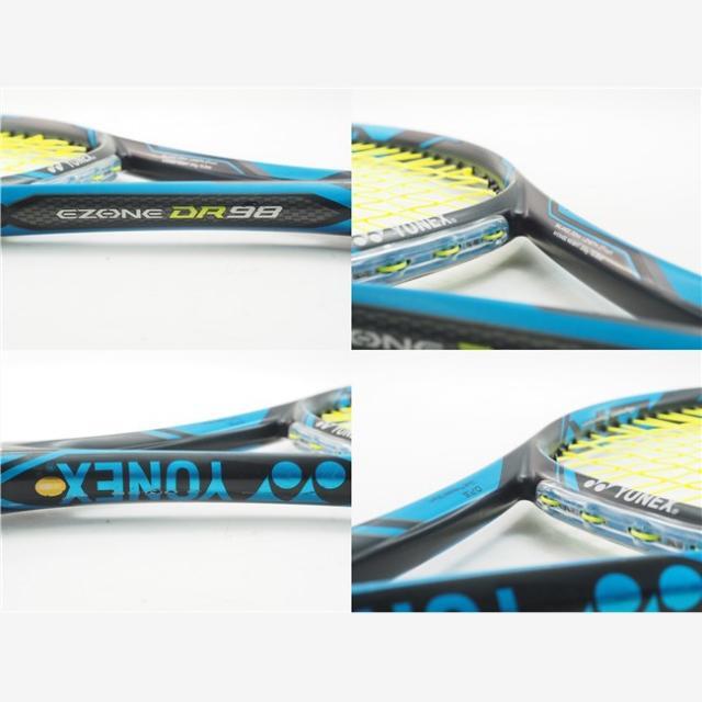 YONEX(ヨネックス)の中古 テニスラケット ヨネックス イーゾーン ディーアール 98 2016年モデル【トップバンパー割れ有り】 (G2)YONEX EZONE DR 98 2016 スポーツ/アウトドアのテニス(ラケット)の商品写真