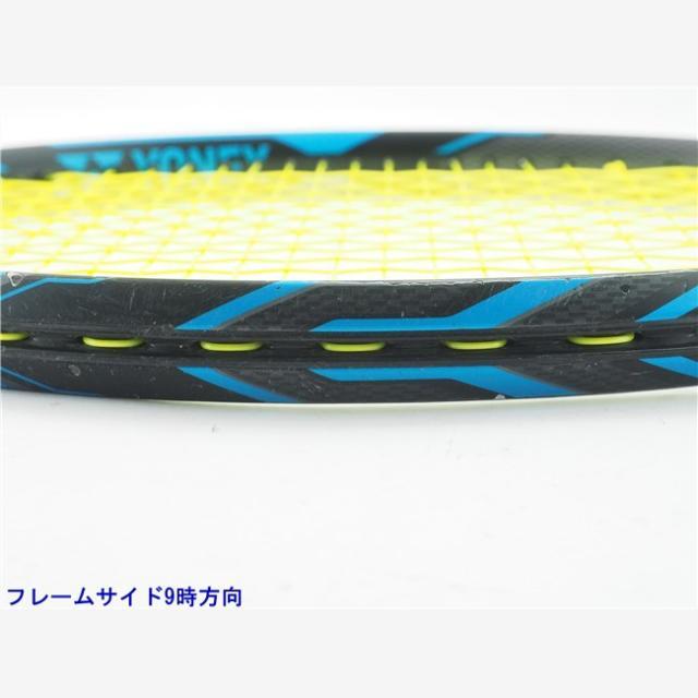 YONEX(ヨネックス)の中古 テニスラケット ヨネックス イーゾーン ディーアール 98 2016年モデル【トップバンパー割れ有り】 (G2)YONEX EZONE DR 98 2016 スポーツ/アウトドアのテニス(ラケット)の商品写真