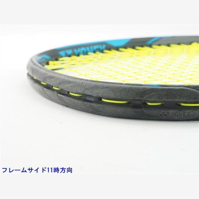 YONEX(ヨネックス)の中古 テニスラケット ヨネックス イーゾーン ディーアール 98 2016年モデル【トップバンパー割れ有り】 (G2)YONEX EZONE DR 98 2016 スポーツ/アウトドアのテニス(ラケット)の商品写真