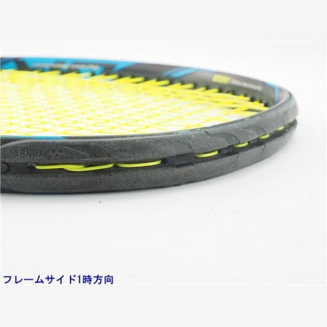 YONEX(ヨネックス)の中古 テニスラケット ヨネックス イーゾーン ディーアール 98 2016年モデル【トップバンパー割れ有り】 (G2)YONEX EZONE DR 98 2016 スポーツ/アウトドアのテニス(ラケット)の商品写真