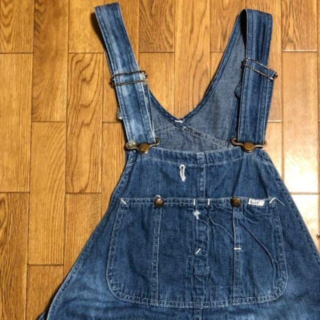 Lee - 70s USA製 Lee オーバーオール デニム ユニオンチケットの通販 Lee - 70s USA製 Lee オーバーオール デニム ユニオンチケットの通販
