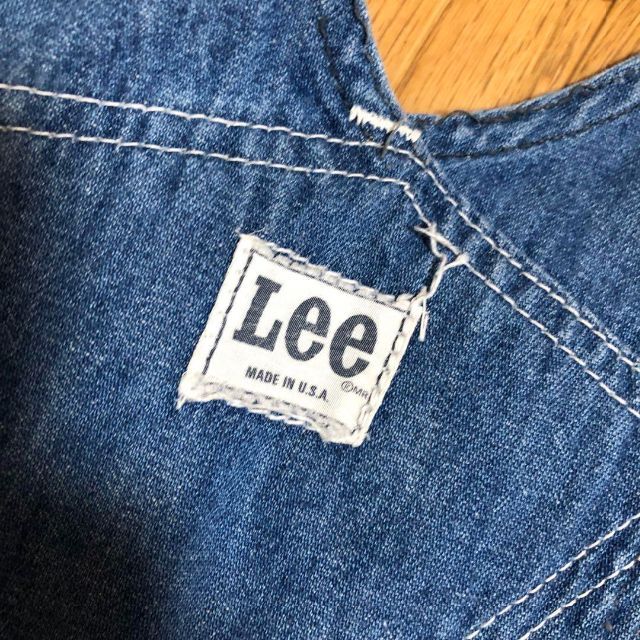 Lee(リー)の70s USA製 Lee オーバーオール デニム ユニオンチケット メンズのパンツ(サロペット/オーバーオール)の商品写真