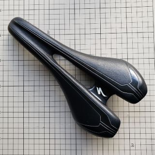 スペシャライズド(Specialized)のスペシャライズド　カーボンサドル　Romin Evo carbon 143mm(パーツ)