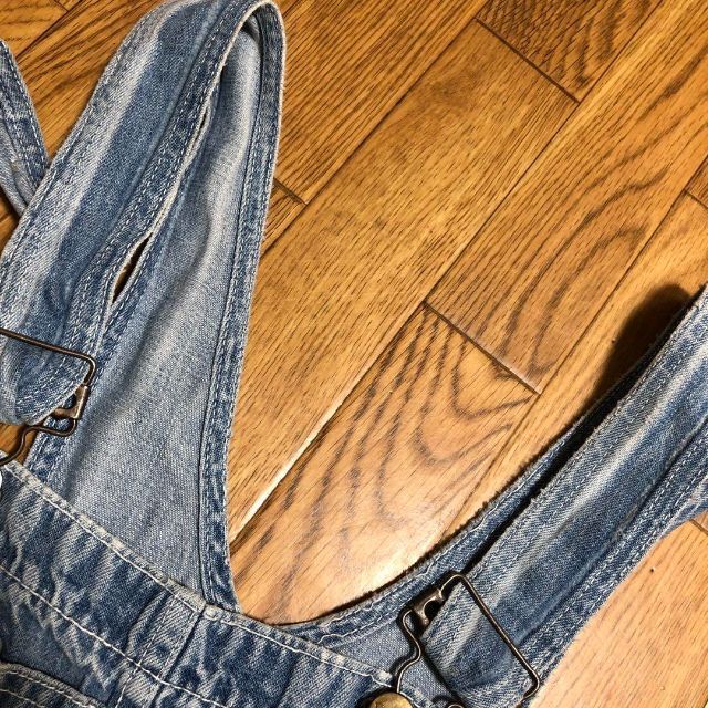 Lee - 70s USA製 Lee オーバーオール デニム ボタンフライ 古着の通販