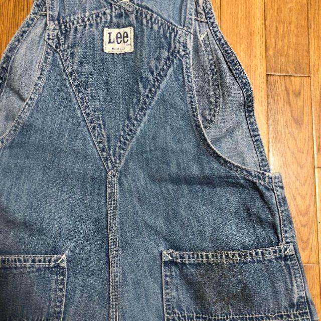 70s USA製 Lee オーバーオール デニム ボタンフライ | www