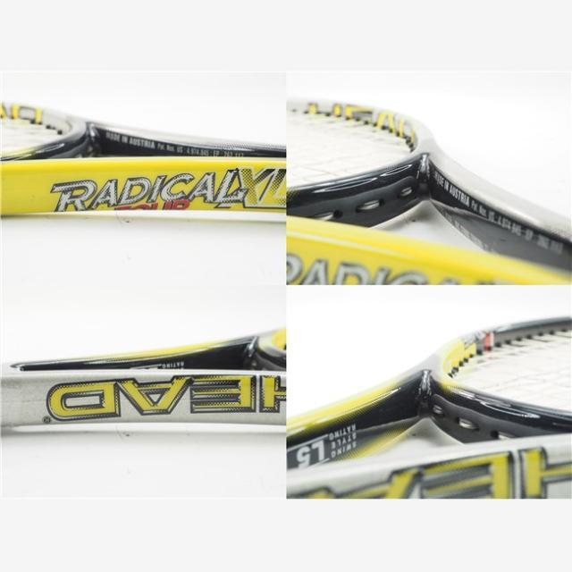 HEAD - 中古 テニスラケット ヘッド ラジカル ツアー XL OS (G3)HEAD