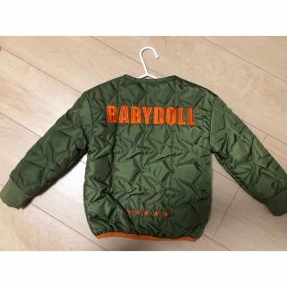 ベビードール(BABYDOLL)の【新品未使用】ベビードール　アウター　100㎝(ジャケット/上着)