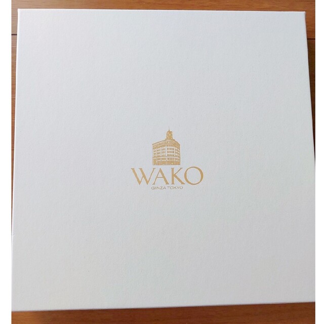 【新品未使用】和光 WAKO ハンカチ メンズのファッション小物(ハンカチ/ポケットチーフ)の商品写真