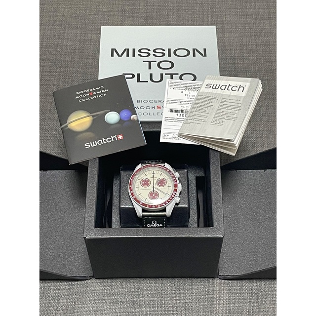OMEGA(オメガ)のSwatch Omega Moonswatch Mission to Pluto メンズの時計(腕時計(アナログ))の商品写真
