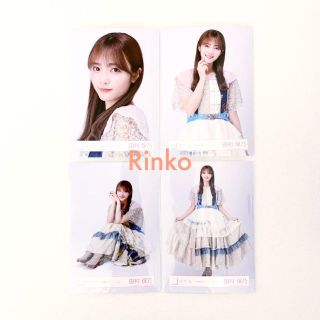 櫻坂46 田村保乃 渡邉理佐 卒業コンサート 衣装 生写真 4種コンプ(アイドルグッズ)